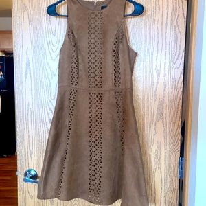 XS Mossimo Brown Tank Dress